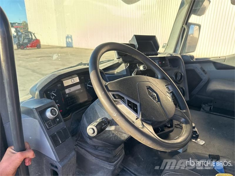 Renault C430 8x4 Camion Toupie Mixer Truck شاحنات خرسانة