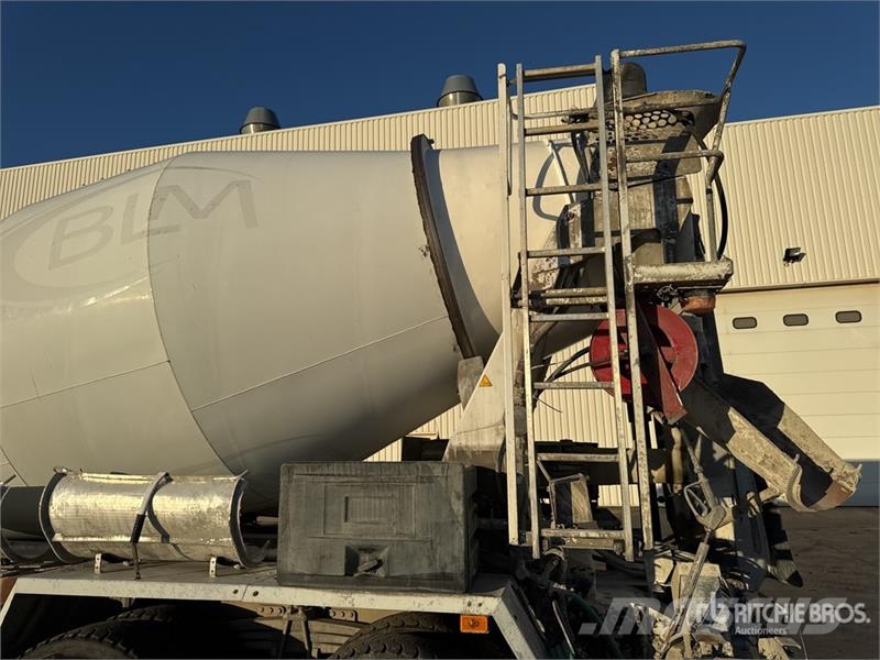 Renault C430 8x4 Camion Toupie Mixer Truck شاحنات خرسانة