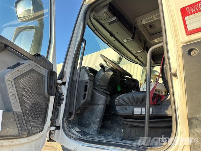 Renault C430 8x4 Camion Toupie Mixer Truck شاحنات خرسانة