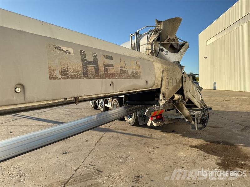 Renault C430 8x4 Camion Toupie Mixer Truck شاحنات خرسانة