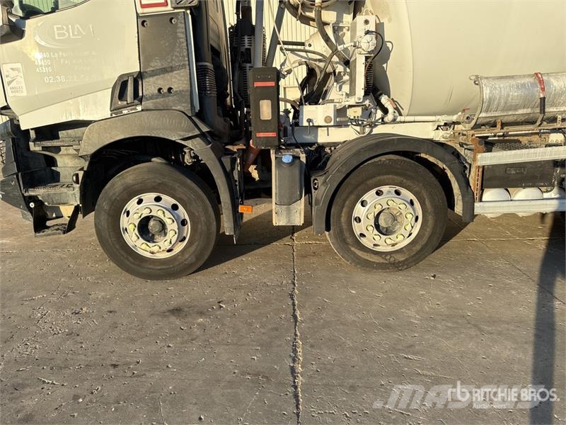 Renault C430 8x4 Camion Toupie Mixer Truck شاحنات خرسانة