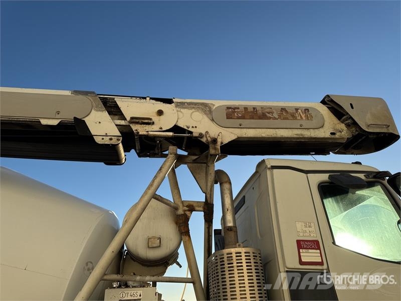 Renault C430 8x4 Camion Toupie Mixer Truck شاحنات خرسانة