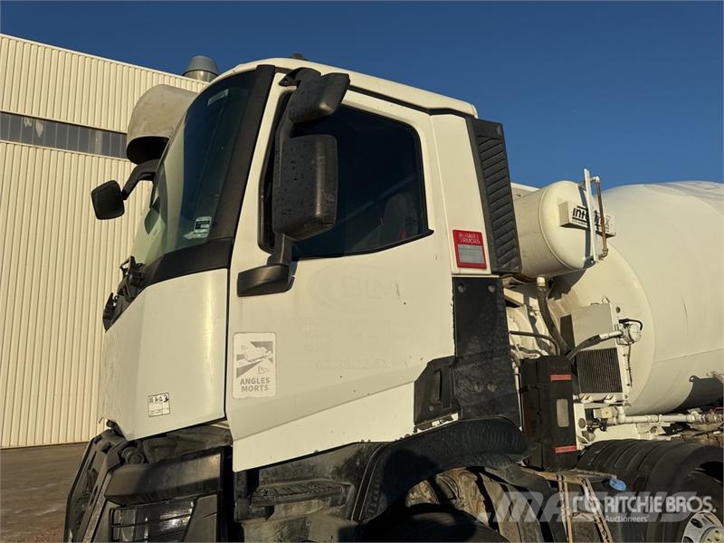 Renault C430 8x4 Camion Toupie Mixer Truck شاحنات خرسانة