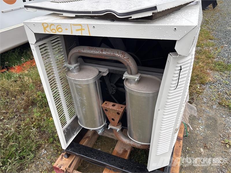 RG04524GNAX 45 kW Skid-Mounted Generator Set Diiselgeneraatorid