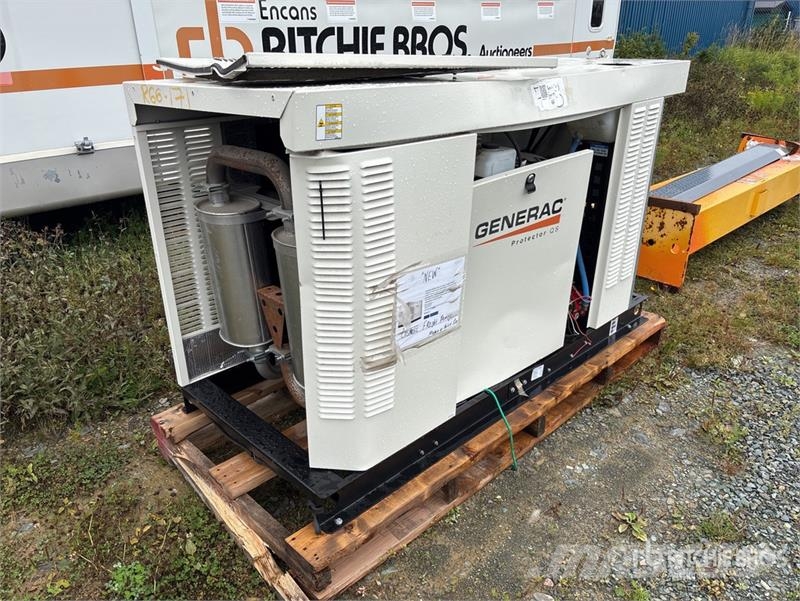 RG04524GNAX 45 kW Skid-Mounted Generator Set Diiselgeneraatorid