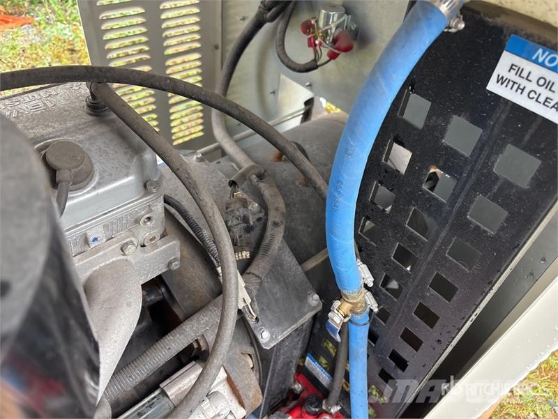 RG04524GNAX 45 kW Skid-Mounted Generator Set Diiselgeneraatorid