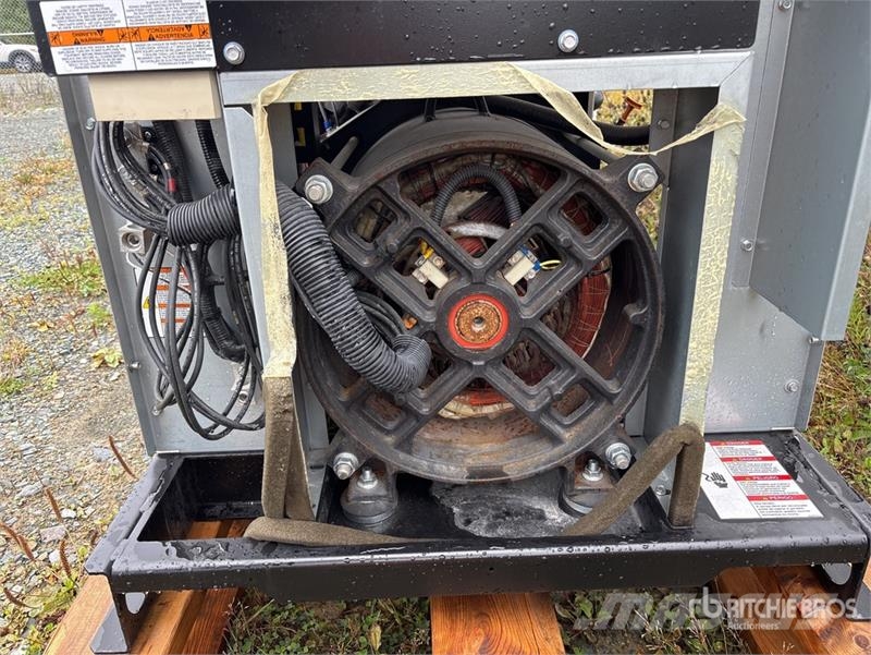 RG04524GNAX 45 kW Skid-Mounted Generator Set Diiselgeneraatorid