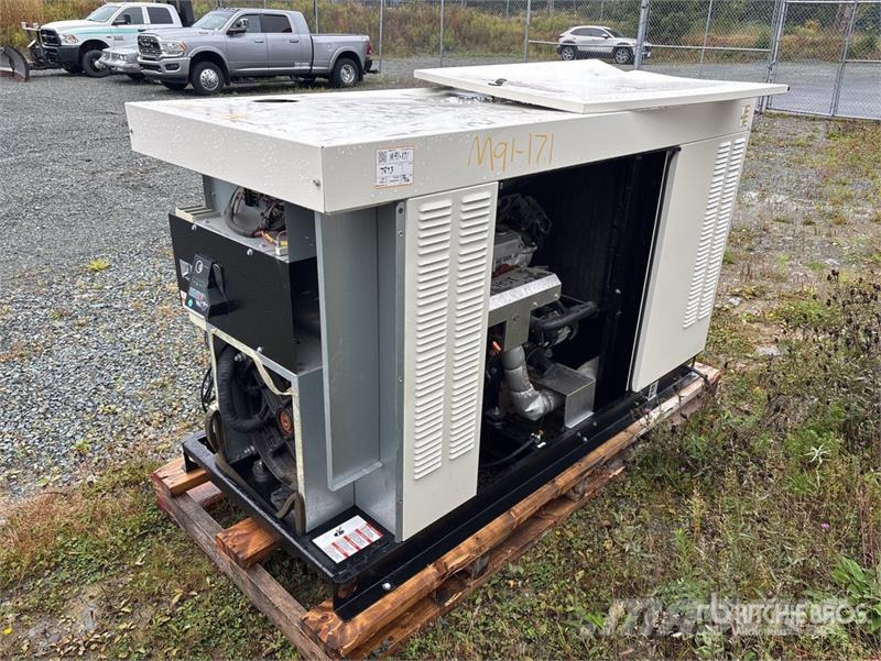RG04524GNAX 45 kW Skid-Mounted Generator Set Diiselgeneraatorid