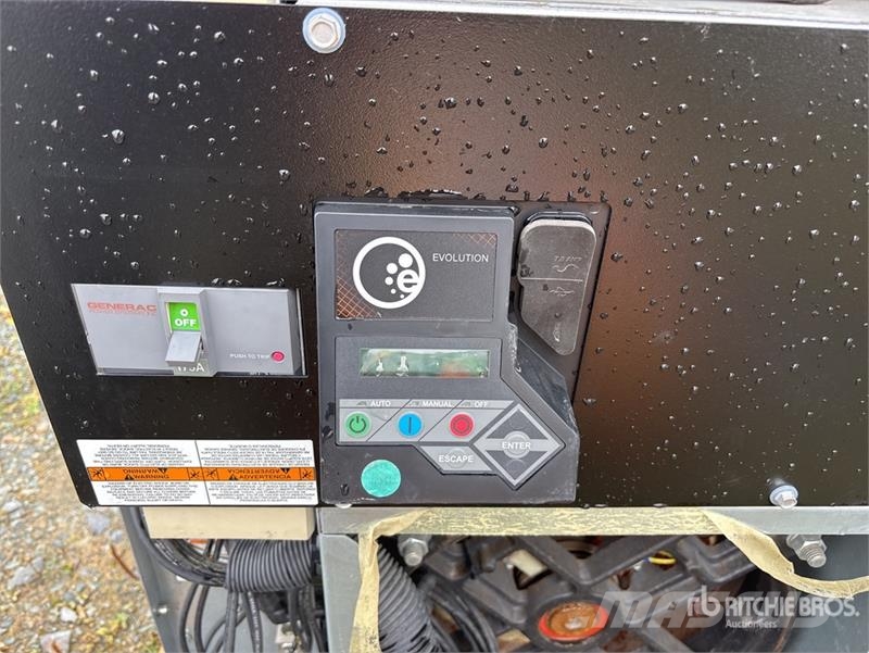 RG04524GNAX 45 kW Skid-Mounted Generator Set Diiselgeneraatorid