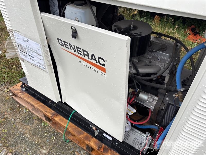 RG04524GNAX 45 kW Skid-Mounted Generator Set Diiselgeneraatorid