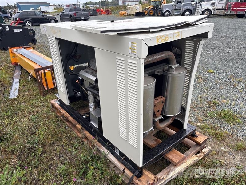 RG04524GNAX 45 kW Skid-Mounted Generator Set Diiselgeneraatorid