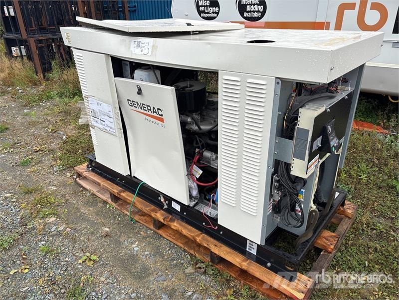 RG04524GNAX 45 kW Skid-Mounted Generator Set Diiselgeneraatorid