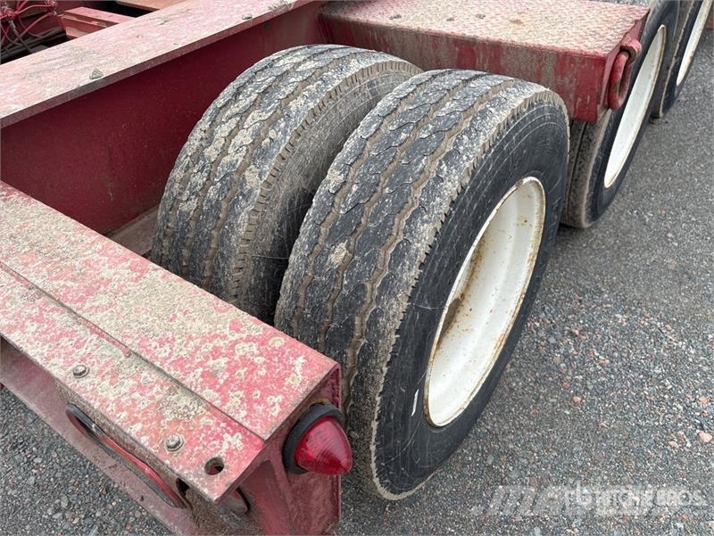 Rogers Tri/A Removable Gooseneck Lowboy Trailer Tieflader