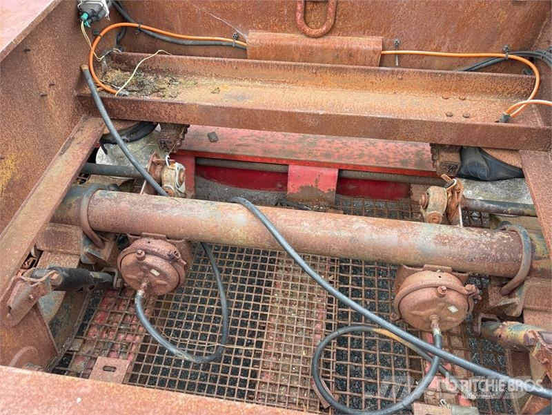 Rogers Tri/A Removable Gooseneck Lowboy Trailer Tieflader
