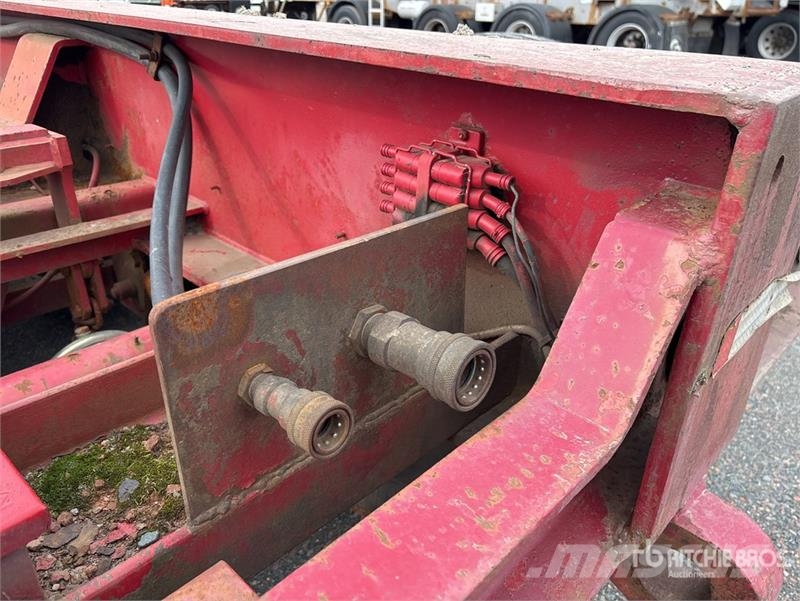 Rogers Tri/A Removable Gooseneck Lowboy Trailer Tieflader