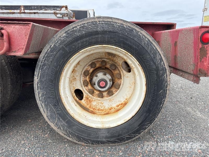 Rogers Tri/A Removable Gooseneck Lowboy Trailer Tieflader