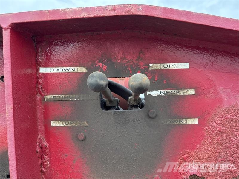 Rogers Tri/A Removable Gooseneck Lowboy Trailer Tieflader