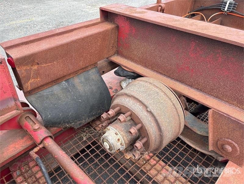 Rogers Tri/A Removable Gooseneck Lowboy Trailer Tieflader