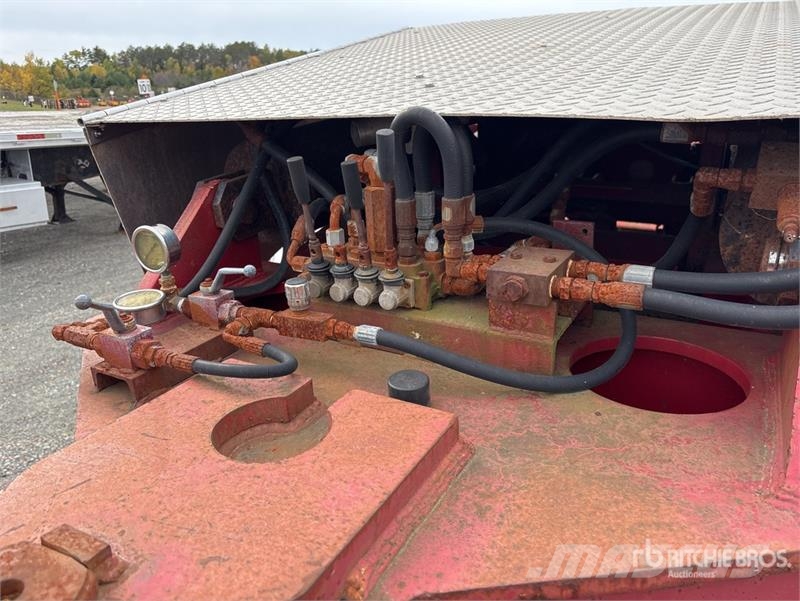 Rogers Tri/A Removable Gooseneck Lowboy Trailer Tieflader