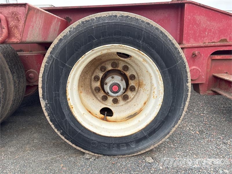 Rogers Tri/A Removable Gooseneck Lowboy Trailer Tieflader