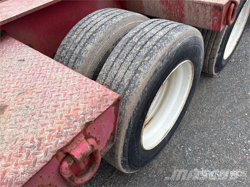 Rogers Tri/A Removable Gooseneck Lowboy Trailer Tieflader
