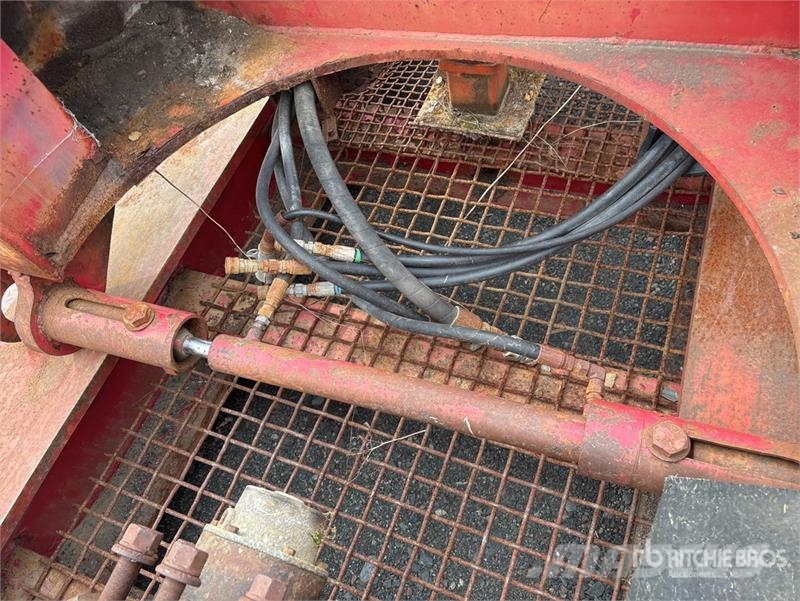 Rogers Tri/A Removable Gooseneck Lowboy Trailer Tieflader