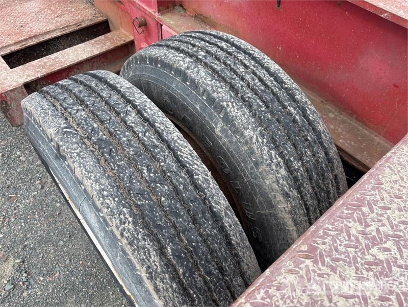 Rogers Tri/A Removable Gooseneck Lowboy Trailer Tieflader
