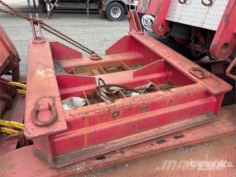 Rogers Tri/A Removable Gooseneck Lowboy Trailer Tieflader