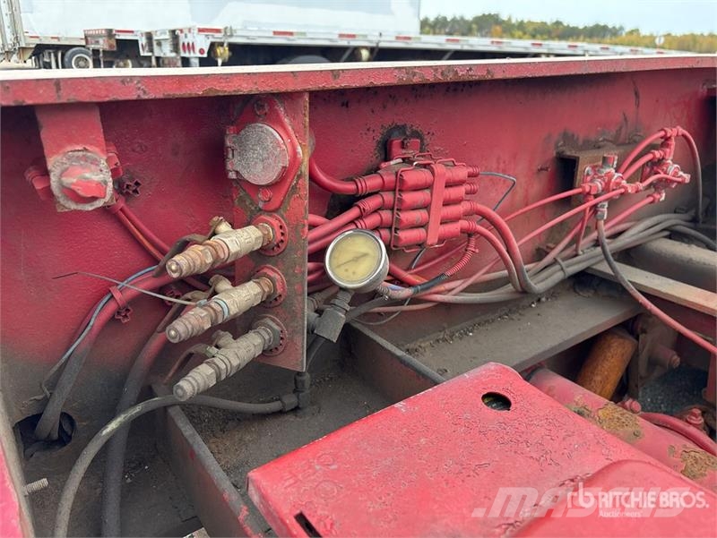 Rogers Tri/A Removable Gooseneck Lowboy Trailer Tieflader
