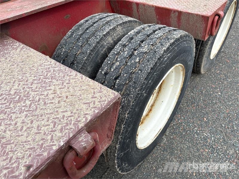 Rogers Tri/A Removable Gooseneck Lowboy Trailer Tieflader