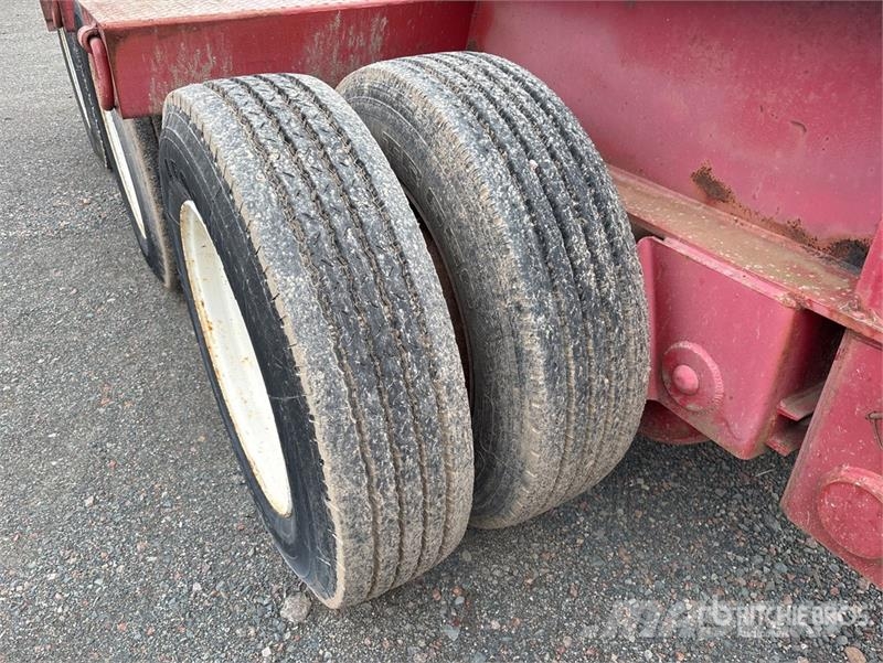 Rogers Tri/A Removable Gooseneck Lowboy Trailer Tieflader