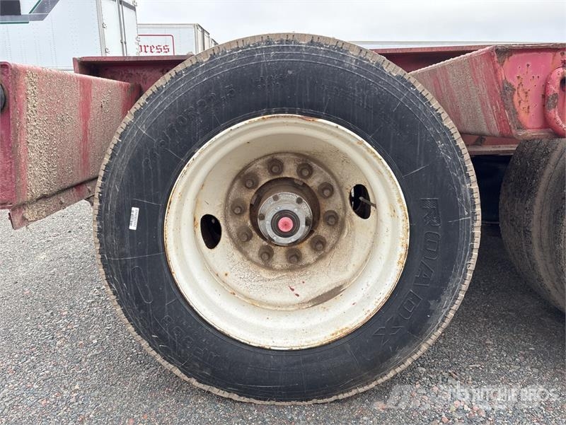 Rogers Tri/A Removable Gooseneck Lowboy Trailer Tieflader