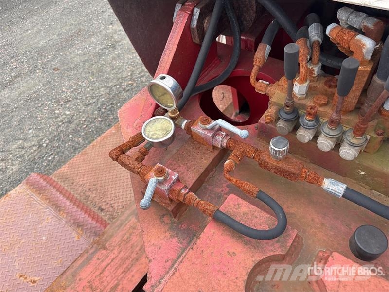 Rogers Tri/A Removable Gooseneck Lowboy Trailer Tieflader