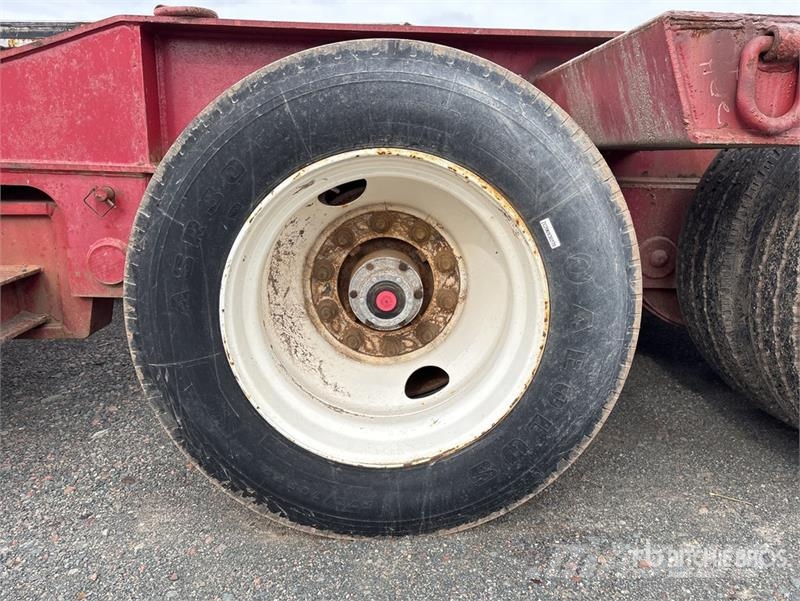 Rogers Tri/A Removable Gooseneck Lowboy Trailer Tieflader