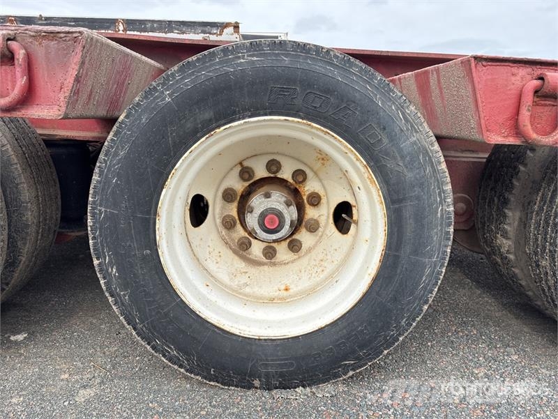 Rogers Tri/A Removable Gooseneck Lowboy Trailer Tieflader