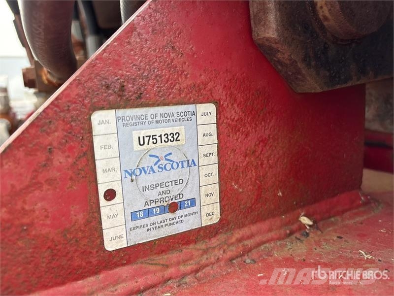 Rogers Tri/A Removable Gooseneck Lowboy Trailer Tieflader