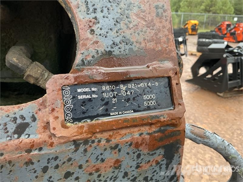 Rotobec 8610 Log Grapple Pinzas