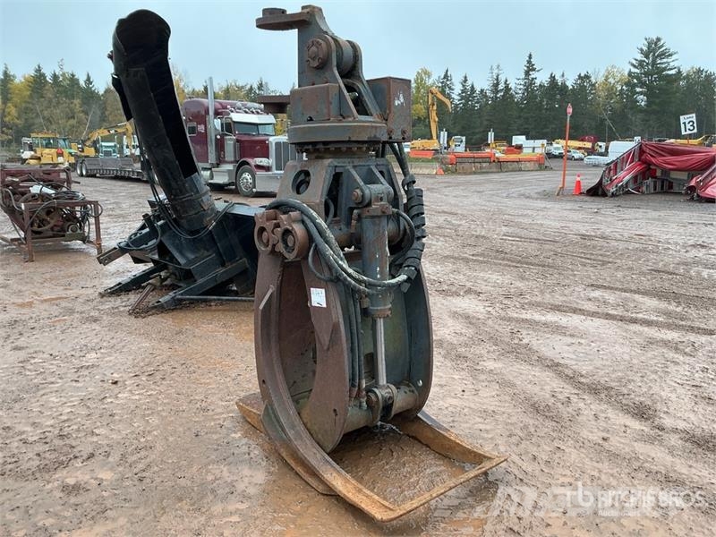 Rotobec 8610 Log Grapple Pinzas