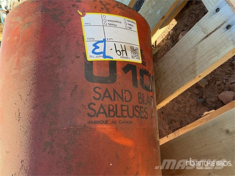  Sand Blaster Entreprenør - Andet