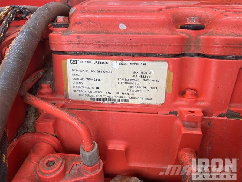 Sandvik D245S Crawler Mounted Blasthole Drill Other drilling equipment