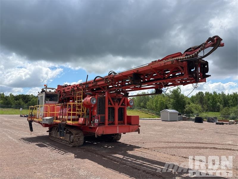 Sandvik D245S Crawler Mounted Blasthole Drill Other drilling equipment