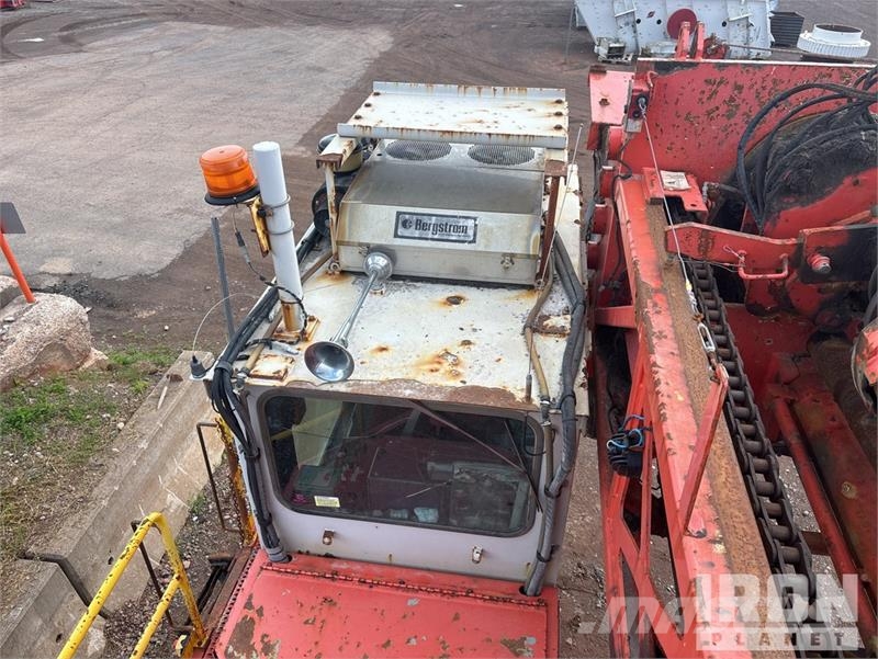 Sandvik D245S Crawler Mounted Blasthole Drill Other drilling equipment