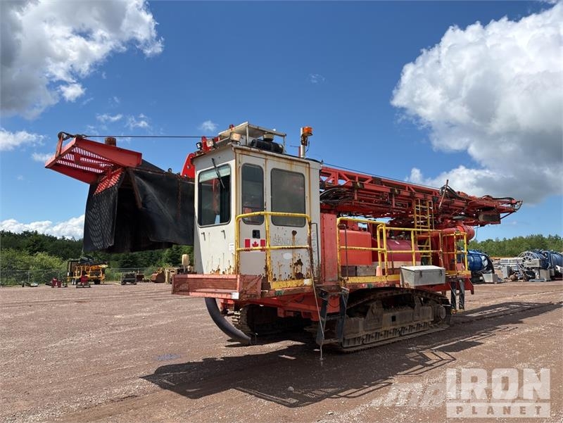Sandvik D245S Crawler Mounted Blasthole Drill Other drilling equipment