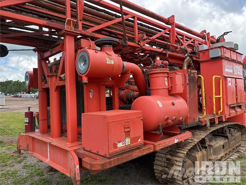 Sandvik D245S Crawler Mounted Blasthole Drill Other drilling equipment