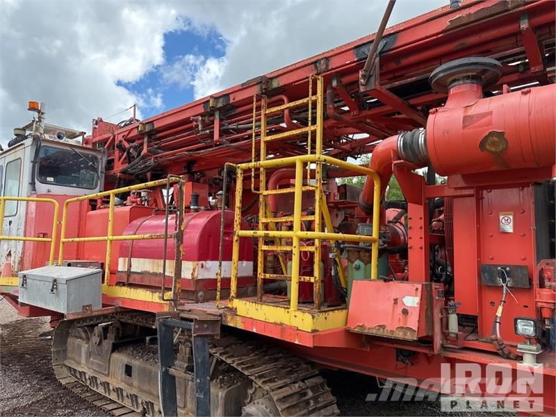 Sandvik D245S Crawler Mounted Blasthole Drill Other drilling equipment