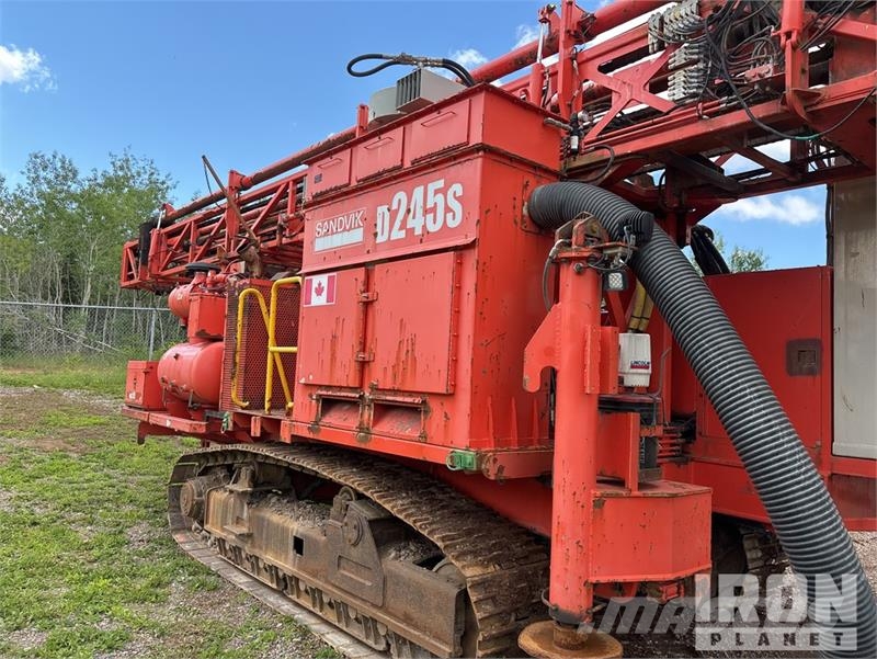 Sandvik D245S Crawler Mounted Blasthole Drill Other drilling equipment