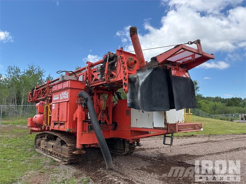 Sandvik D245S Crawler Mounted Blasthole Drill Other drilling equipment