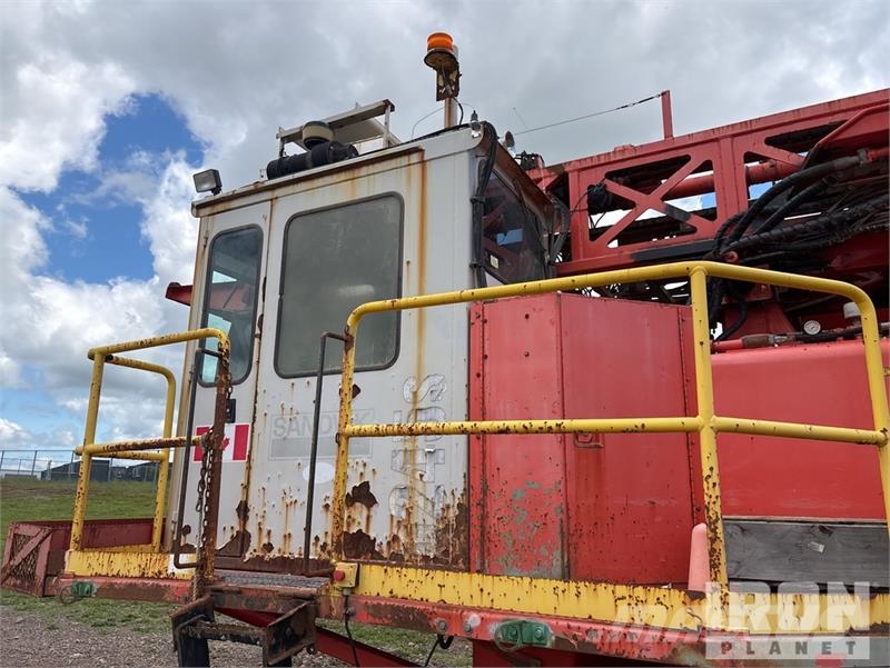 Sandvik D245S Crawler Mounted Blasthole Drill Other drilling equipment