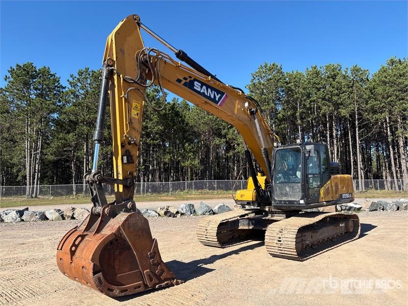Sany SY215C LC Tracked Excavator Pásové rýpadlá