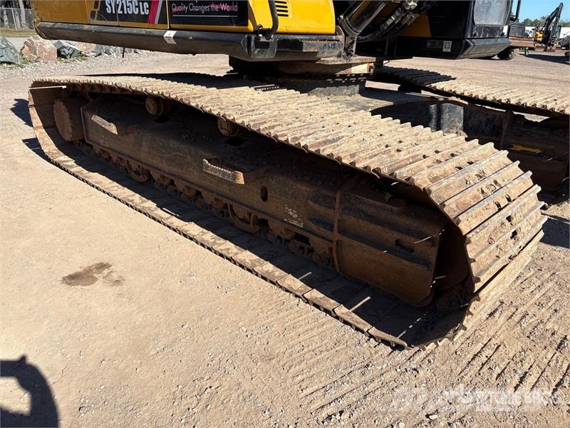 Sany SY215C LC Tracked Excavator Pásové rýpadlá